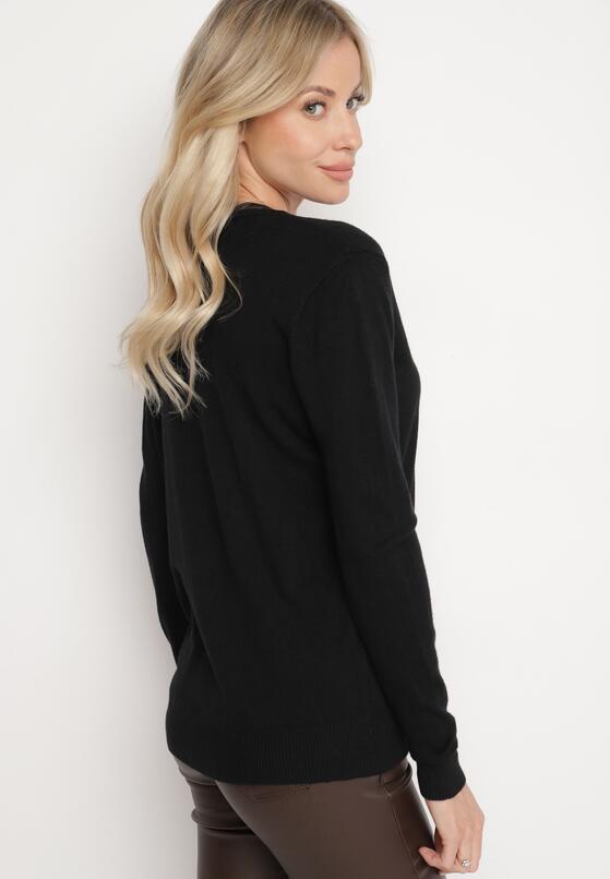 Pulover Negru 3