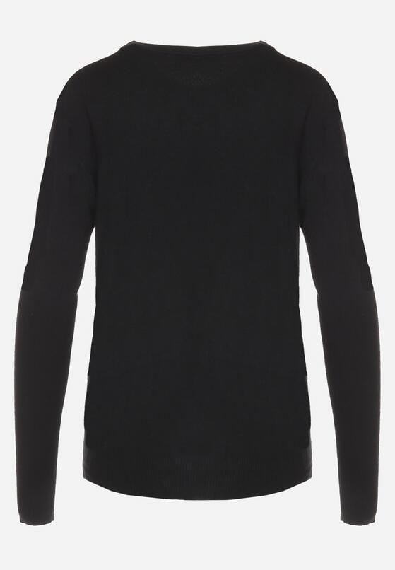 Pulover Negru 7