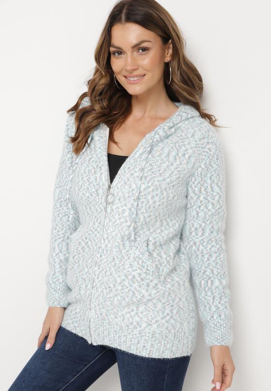 Cardigan Albastru deschis 1