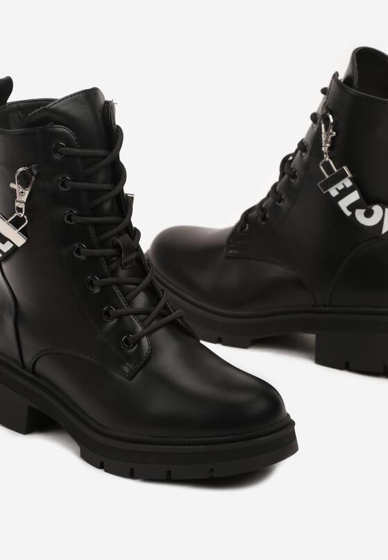 Botine Negre 6