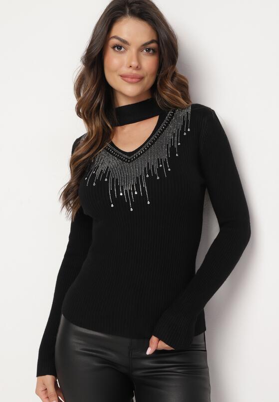 Pulover Negru 1