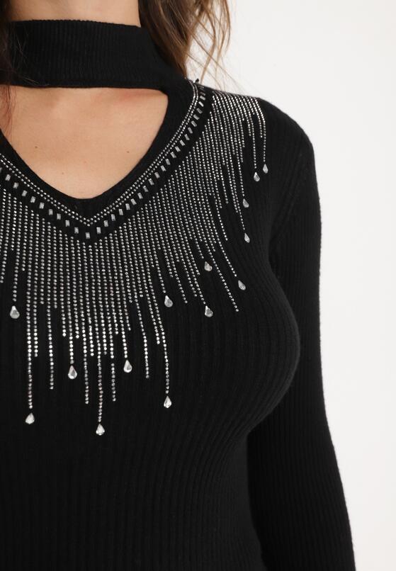 Pulover Negru 5