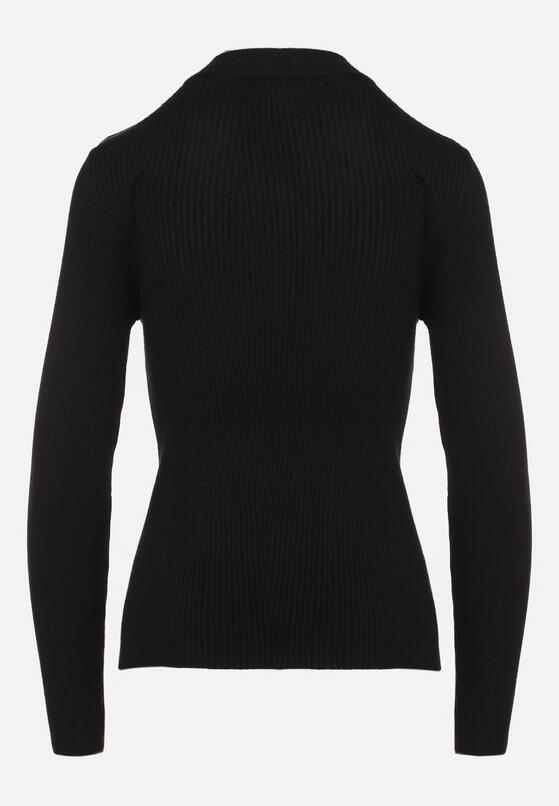 Pulover Negru 7