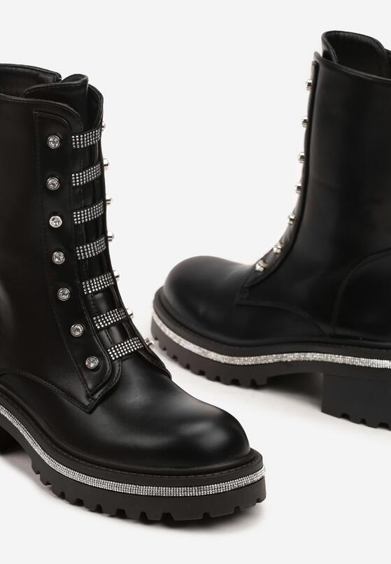 Botine Negre 6