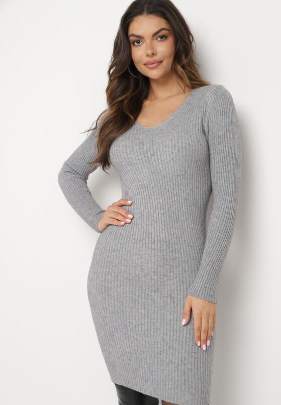 Rochie Gri 1