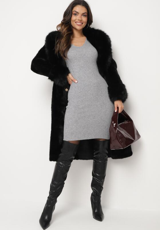 Rochie Gri 2