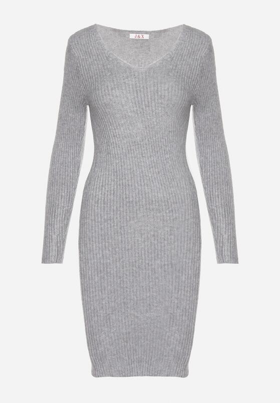 Rochie Gri 6