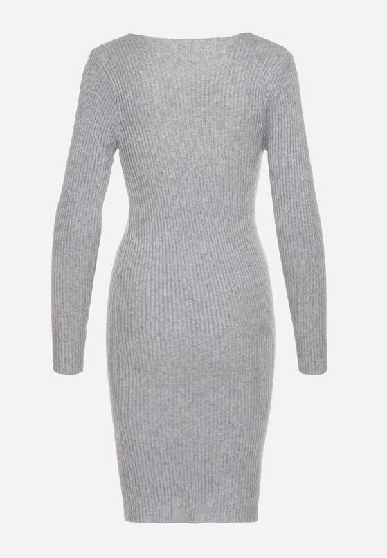 Rochie Gri 7