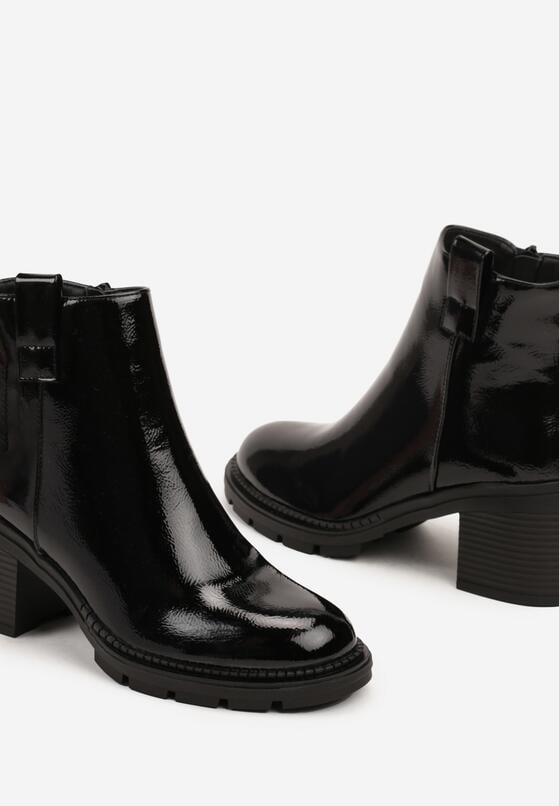 Botine Negre 6