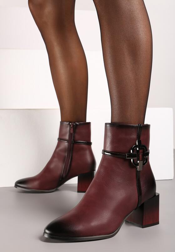 Botine Bordo 1