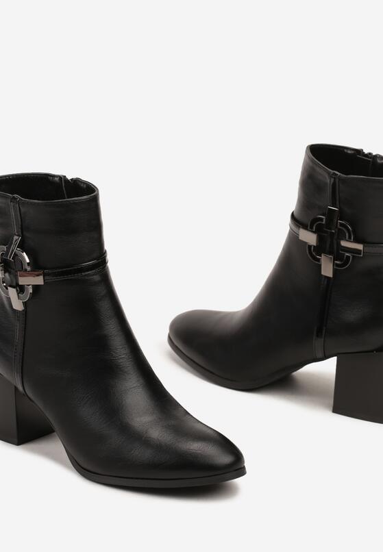 Botine Negre 6