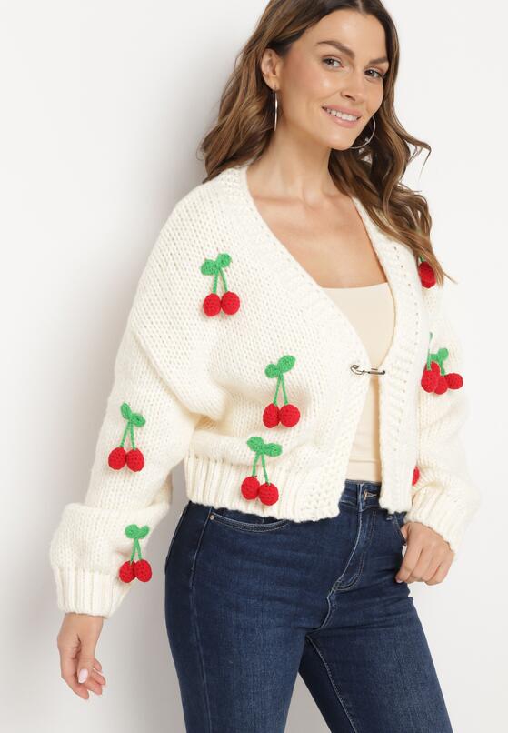 Cardigan Bej 4