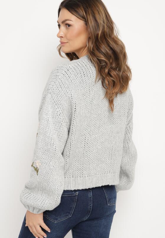 Cardigan Gri 3