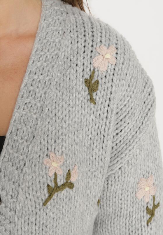 Cardigan Gri 5