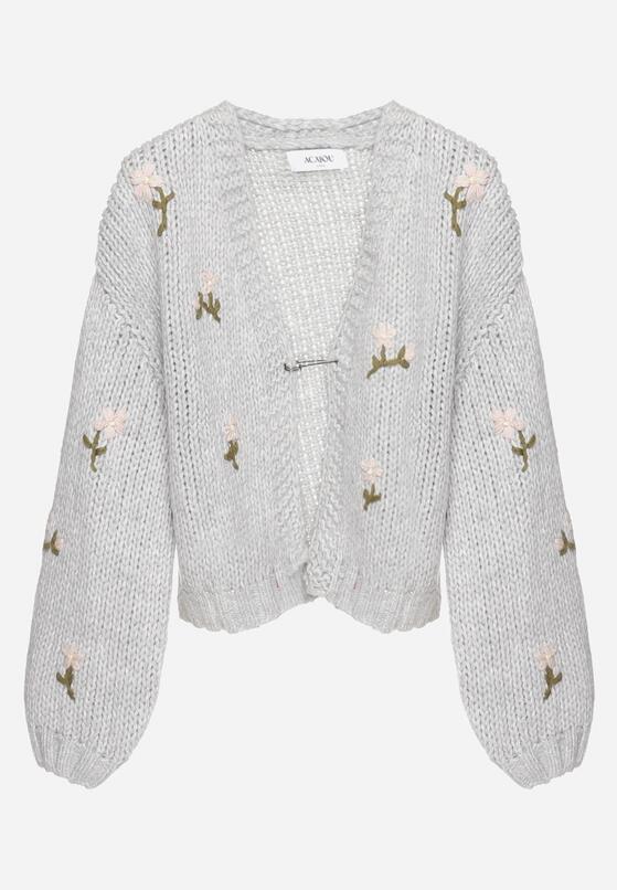 Cardigan Gri 6