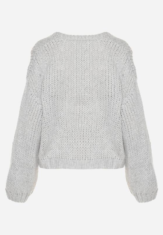 Cardigan Gri 7