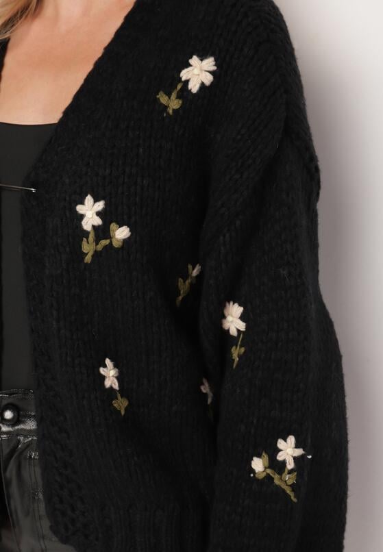 Cardigan Negru 5