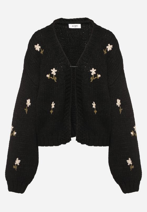 Cardigan Negru 6