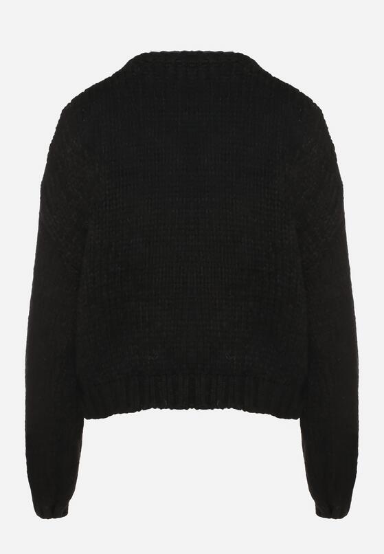 Cardigan Negru 7