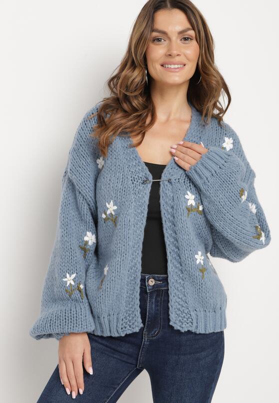Cardigan Albastru 2