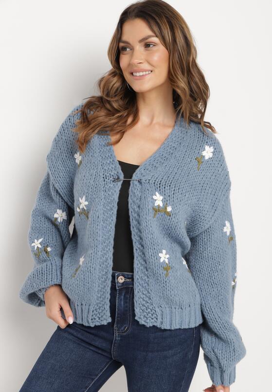 Cardigan Albastru 4