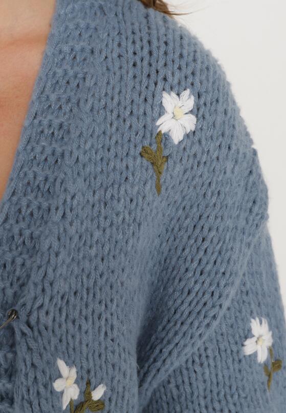 Cardigan Albastru 5