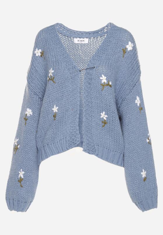 Cardigan Albastru 6