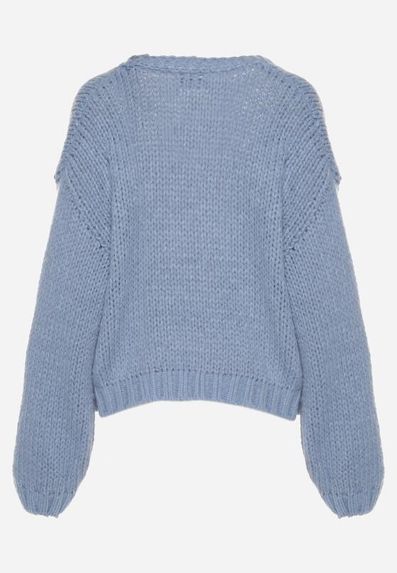 Cardigan Albastru 7