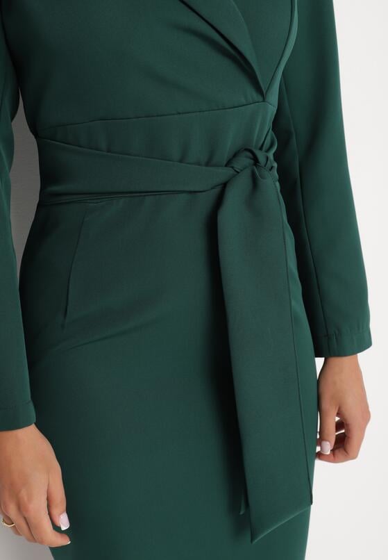 Rochie Verde închis 5