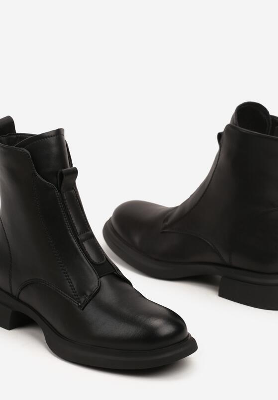 Botine Negre 6