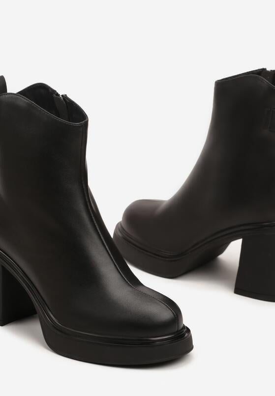 Botine Negre 6