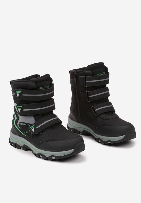 Apreschiuri Negru cu verde 2