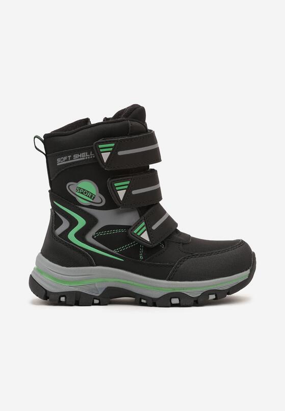 Apreschiuri Negru cu verde 1