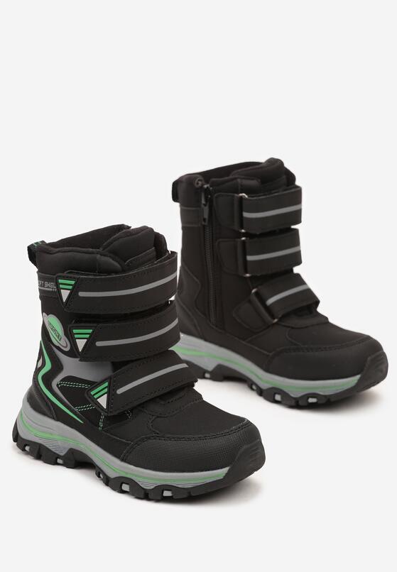 Apreschiuri Negru cu verde 2