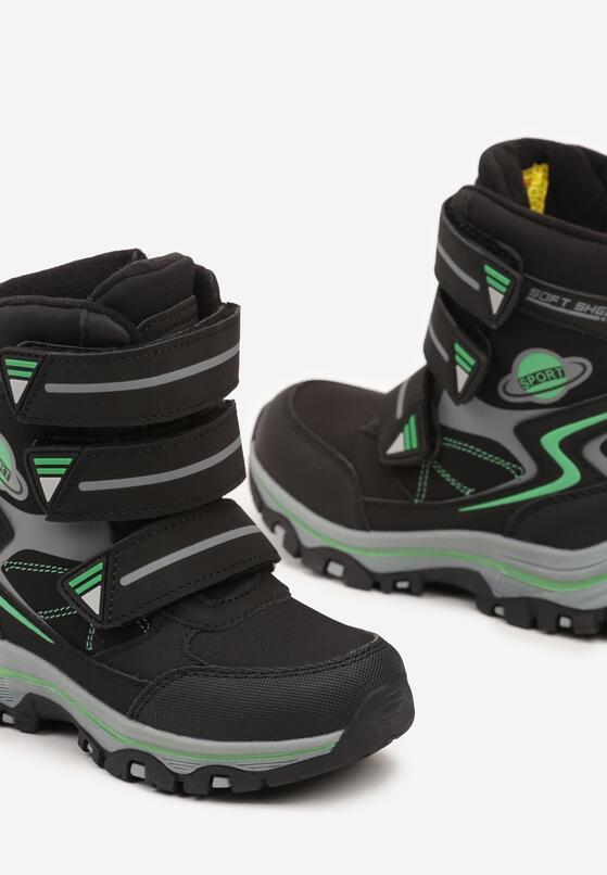 Apreschiuri Negru cu verde 3