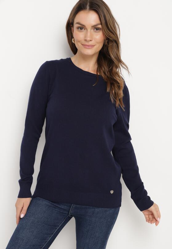 Pulover Bleumarin 4