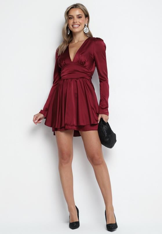 Rochie Bordo 2