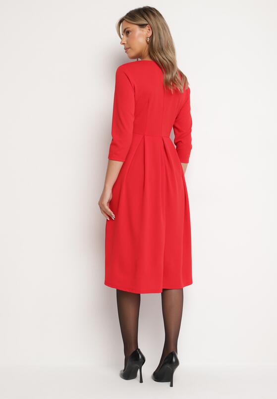 Rochie Roșie 3