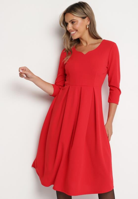 Rochie Roșie 4