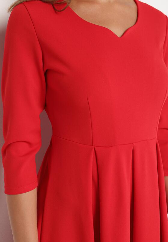 Rochie Roșie 5
