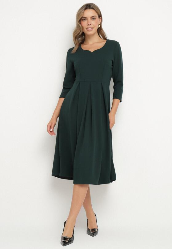 Rochie Verde închis 2