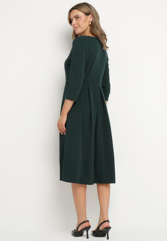 Rochie Verde închis 3