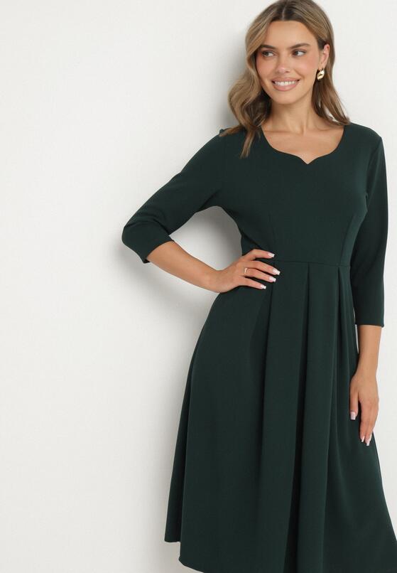 Rochie Verde închis 4