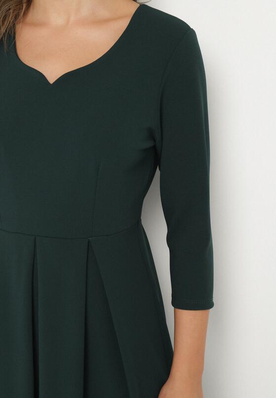 Rochie Verde închis 5