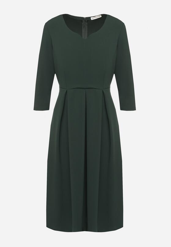 Rochie Verde închis 6