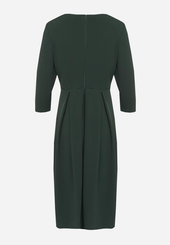 Rochie Verde închis 7