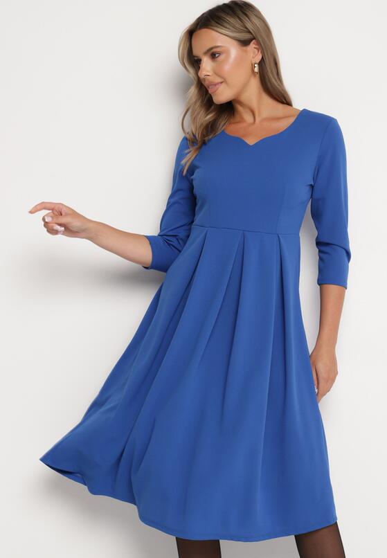 Rochie Albastră 4