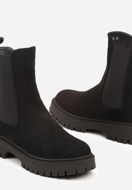 Botine Negre 6