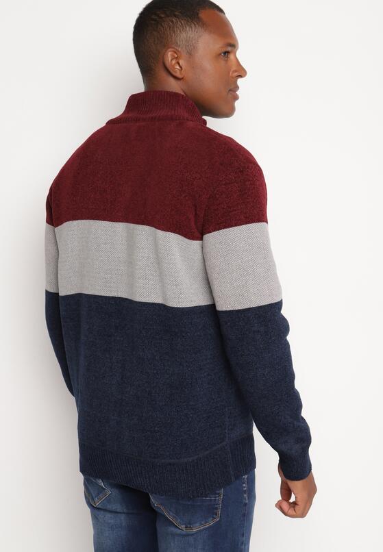 Cardigan Bordo 3