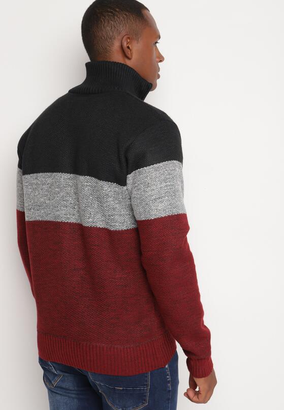 Cardigan Bordo 3